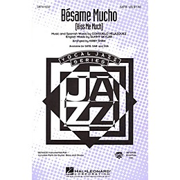 Hal Leonard Bésame Mucho (Kiss Me Much) IPAKR by The Coasters Arranged by Kirby Shaw