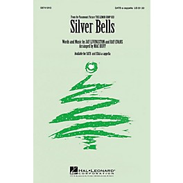 Hal Leonard Silver Bells SSAA A Cappella Arranged by Mac Huff