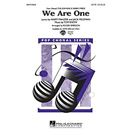 Hal Leonard We Are One (from The Lion King II: Simba's Pride) 2-Part Arranged by Roger Emerson