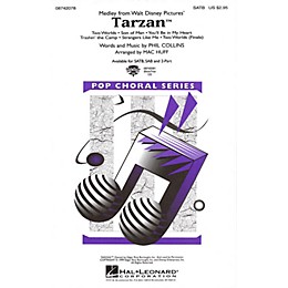 Hal Leonard Tarzan (Medley) ShowTrax CD Arranged by Mac Huff