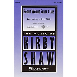 Hal Leonard Boogie Woogie Santa Claus ShowTrax CD Composed by Kirby Shaw