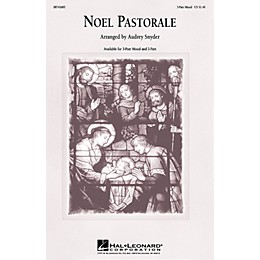 Hal Leonard Noel Pastorale 2-Part Arranged by Audrey Snyder