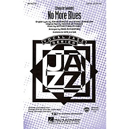 Hal Leonard No More Blues (Chega de Saudade) ShowTrax CD Arranged by Paris Rutherford