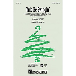 Hal Leonard Yule Be Swingin' (Medley) ShowTrax CD Arranged by Mac Huff