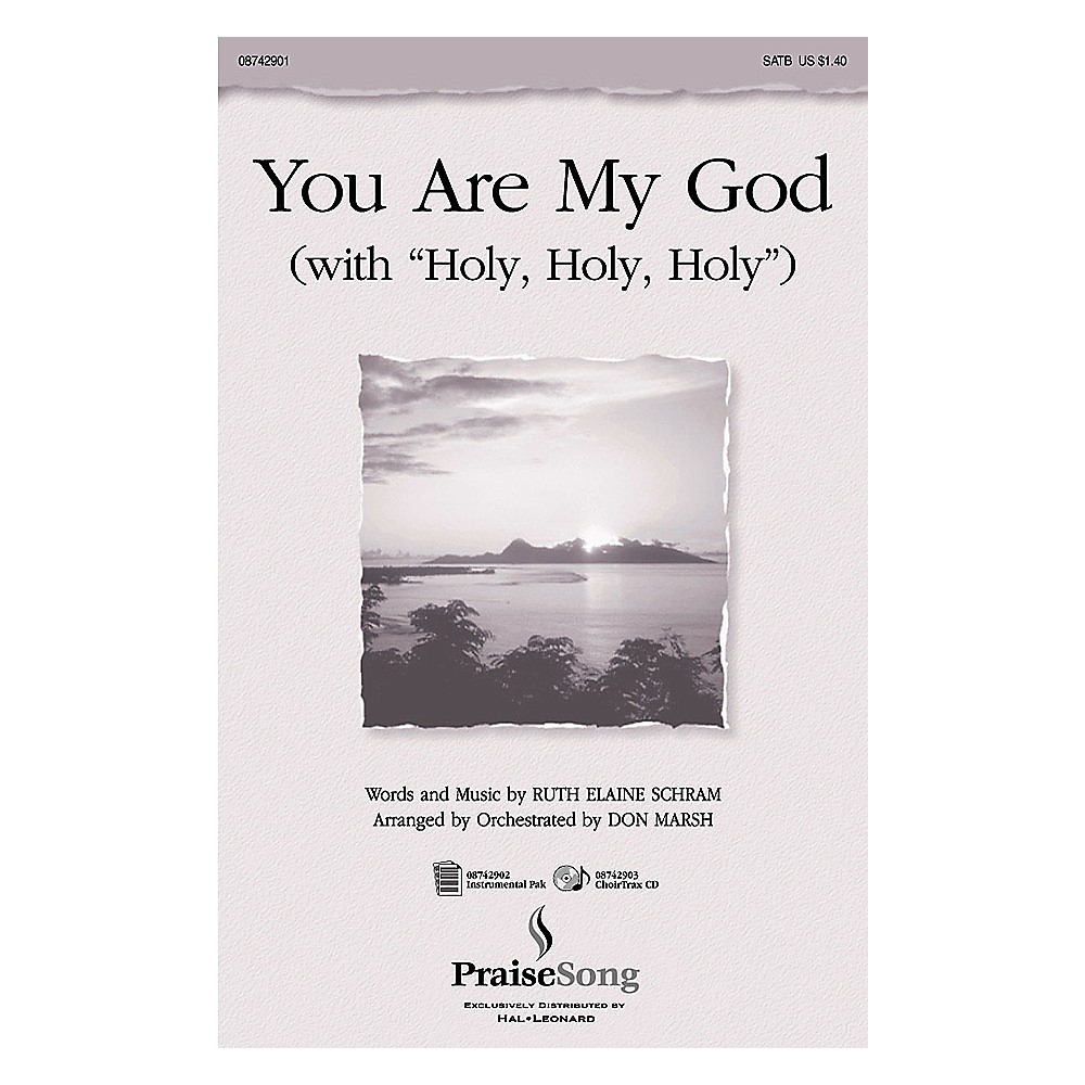 UPC 073999728033 product image for Praisesong You Are My God (With Holy, Holy, Holy) Ipako Arranged By Don Marsh | upcitemdb.com