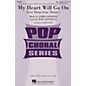 Hal Leonard My Heart Will Go On (Love Theme from Titanic) SSAA A Cappella by Celine Dion Arranged by Kirby Shaw thumbnail