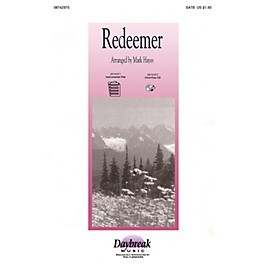 Daybreak Music Redeemer (I-Pak (Woodwinds, Horn, Percussion)) Combo Parts Arranged by Mark Hayes