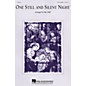 Hal Leonard One Still and Silent Night (SSAA a cappella) SSAA A Cappella Arranged by Mac Huff thumbnail