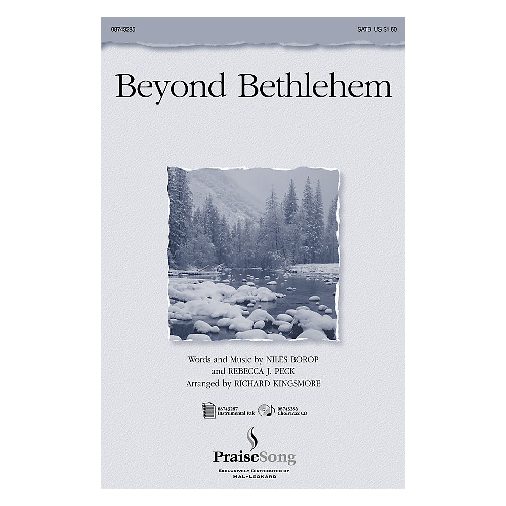 UPC 073999432862 product image for Praisesong Beyond Bethlehem Choirtrax Cd Arranged By Richard Kingsmore | upcitemdb.com