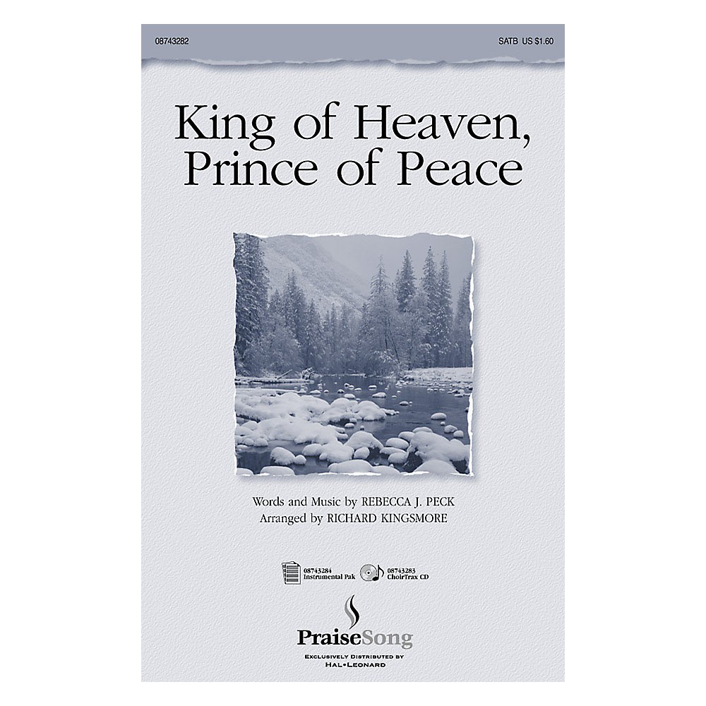 UPC 073999133486 product image for Praisesong King Of Heaven, Prince Of Peace (Choirtrax Cd) Choirtrax Cd Arranged  | upcitemdb.com