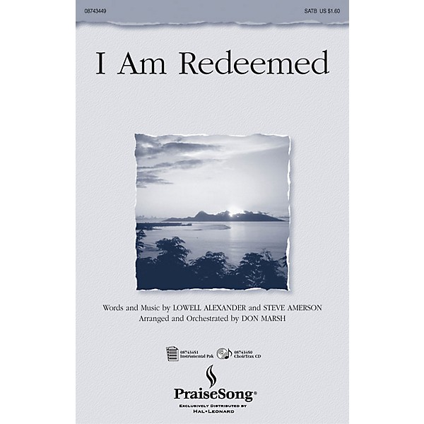 PraiseSong I Am Redeemed CHOIRTRAX CD Arranged by Don Marsh