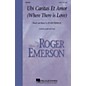 Hal Leonard Ubi Caritas Et Amor (Where There Is Love) SAB Composed by Roger Emerson thumbnail