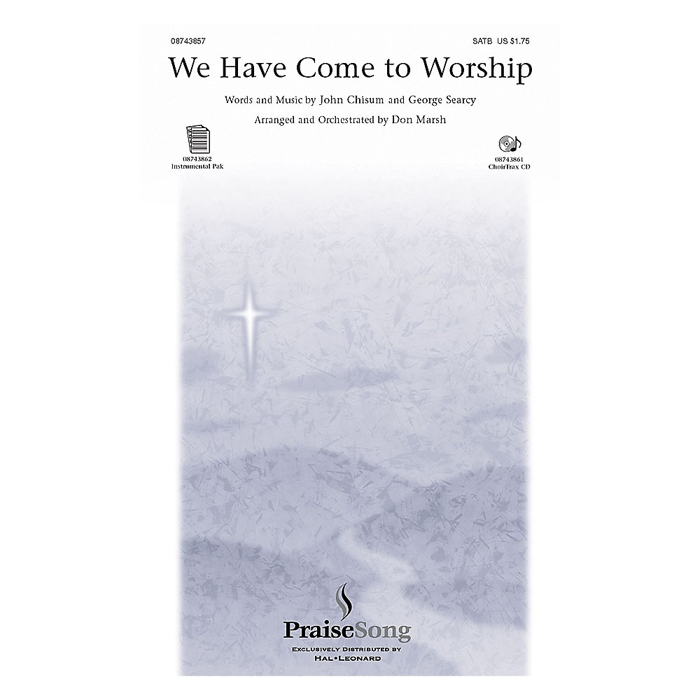 UPC 073999172829 product image for Praisesong We Have Come To Worship Ipako Arranged By Don Marsh | upcitemdb.com