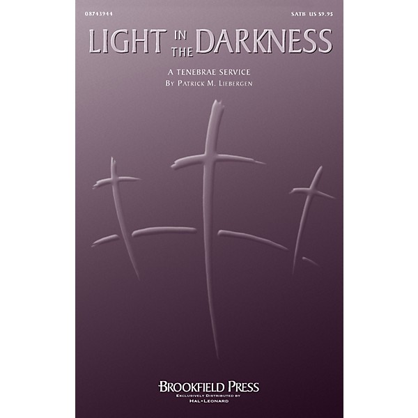 Brookfield Light in the Darkness CHOIRTRAX CD