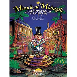 Daybreak Music Miracle at Midnight CHOIRTRAX CD Composed by Ruth Elaine Schram