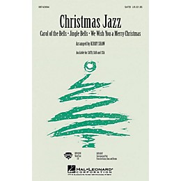 Hal Leonard Christmas Jazz (Collection) SSA Arranged by Kirby Shaw