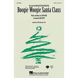 Hal Leonard Boogie Woogie Santa Claus ShowTrax CD by Brian Setzer Orchestra Arranged by Mac Huff