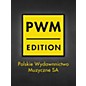 PWM Polish Capriccio for Solo Violin (Violin Masterworks Vol. 124) PWM Series Softcover thumbnail