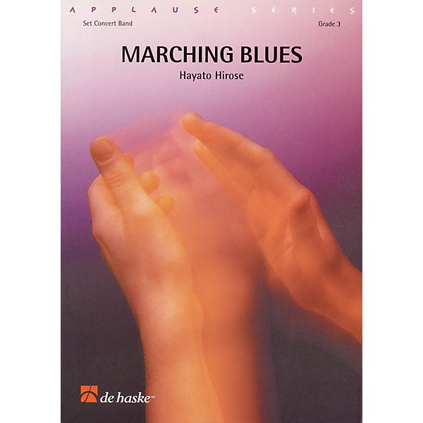 De Haske Music Marching Blues Concert Band Level 3 Composed by Hayato Hirose