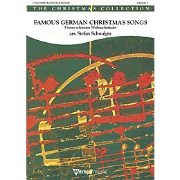 Mitropa Music Famous German Christmas Songs Concert Band Level 3 Arranged by Stefan Schwalgin
