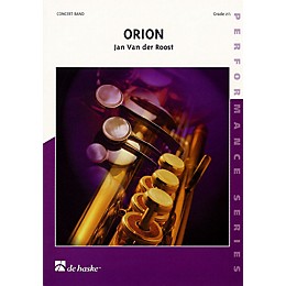 De Haske Music Orion (Score and Parts) Concert Band Level 2.5 Arranged by Jan Van der Roost