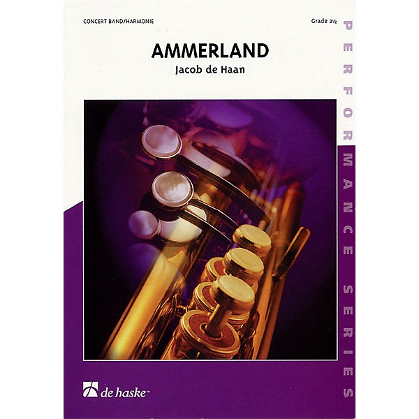 De Haske Music Ammerland (Score & Parts) Concert Band Level 3