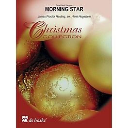 De Haske Music Morning Star Concert Band Level 2.5 Arranged by Henk Hogestein