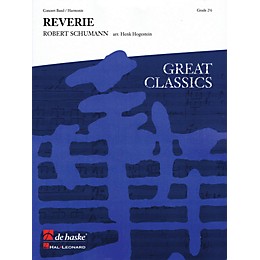 De Haske Music Träumerei (Reverie) (Score and Parts) Concert Band Level 3 Arranged by Henk Hogestein