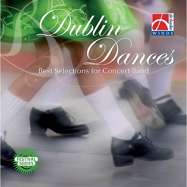 Hal Leonard Dublin Dances Cd Concert Band