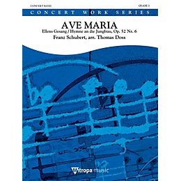 Mitropa Music Ave Maria Concert Band Level 3 Arranged by Thomas Doss