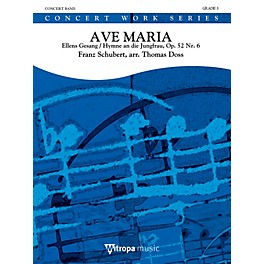 Mitropa Music Ave Maria Concert Band Level 3 Arranged by Thomas Doss