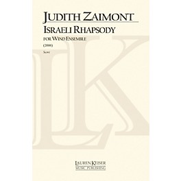 Lauren Keiser Music Publishing Israeli Rhapsody (for Concert Band) Concert Band Composed by Judith Lang Zaimont