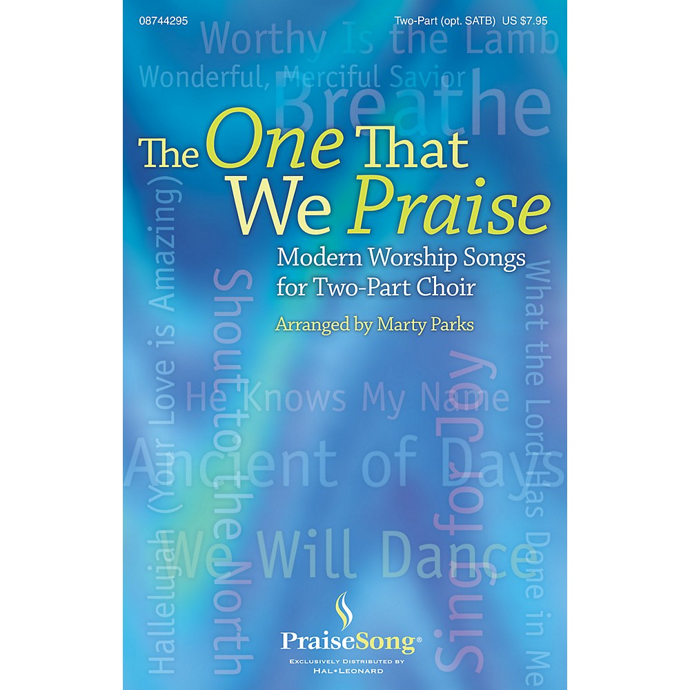 UPC 073999535914 product image for Praisesong The One That We Praise Ipaks Arranged By Marty Parks | upcitemdb.com