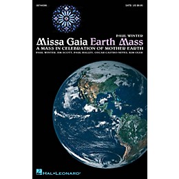 Hal Leonard Missa Gaia (Earth Mass) Sound Cues CD by Paul Winter Composed by Jim Scott