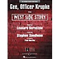Hal Leonard Gee, Officer Krupke (from West Side Story) Concert Band Level 4 Arranged by Paul Murtha thumbnail