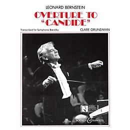 Leonard Bernstein Music Overture to Candide Concert Band Arranged by Clare Grundman
