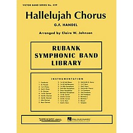 Rubank Publications Hallelujah Chorus Concert Band Level 3-4 Arranged by Clair W. Johnson