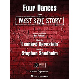 Hal Leonard Four Dances from West Side Story Concert Band Level 4-5 Arranged by Ian Polster