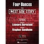 Hal Leonard Four Dances from West Side Story Concert Band Level 4-5 Arranged by Ian Polster thumbnail