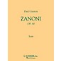 G. Schirmer Zanoni Op40 Bd Full Sc Concert Band Composed by Paul Creston thumbnail