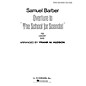 G. Schirmer Overture To School For Scandal Score *parts Avail On Rental* Concert Band Composed by S Barber thumbnail
