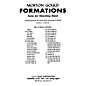 G. Schirmer Formations (Study Score) Concert Band Composed by Morton Gould thumbnail