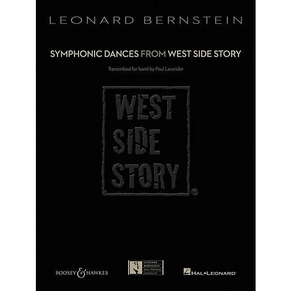 Boosey and Hawkes Symphonic Dances from West Side Story Concert Band Level 6 Composed by Leonard Bernstein Arranged by Pau...