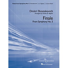 Boosey and Hawkes Finale from Symphony No. 5 (Concert Band) Concert Band Composed by Dmitri Shostakovich