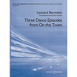 Boosey and Hawkes Three Dance Episodes (from On the Town) Concert Band Level 5 Composed by Leonard Bernstein Arranged by Paul Lavender