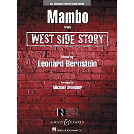 Leonard Bernstein Music Mambo (from West Side Story) Concert Band Level 4 Arranged by Michael Sweeney