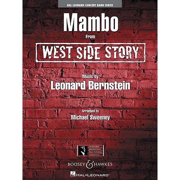 Leonard Bernstein Music Mambo (from West Side Story) Concert Band Level 4 Arranged by Michael Sweeney