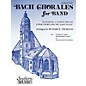 Southern Bach Chorales for Band (B-Flat Tenor Saxophone) Concert Band Level 3 Arranged by Richard E. Thurston thumbnail