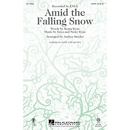 Hal Leonard Amid the Falling Snow SSA by Enya Arranged by Audrey Snyder