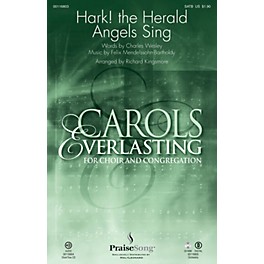 PraiseSong Hark! The Herald Angels Sing CHOIRTRAX CD Arranged by Richard Kingsmore